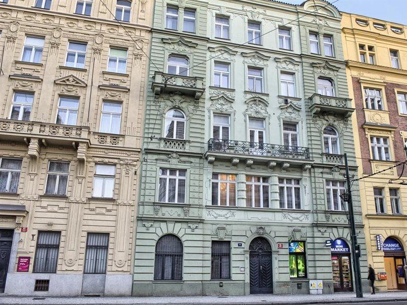 Krizovnicka Apartment Prague Extérieur photo
