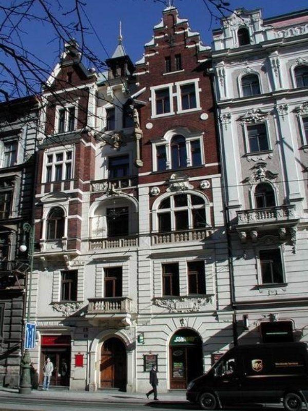 Krizovnicka Apartment Prague Extérieur photo